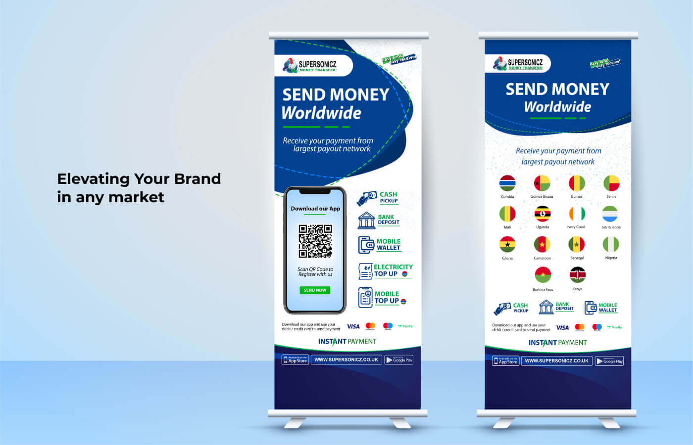 popup banners